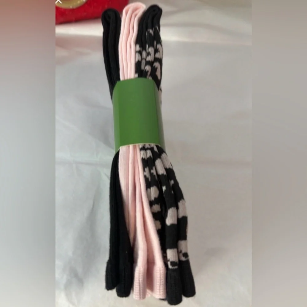 Kate Spade 3 pairs of long socks
